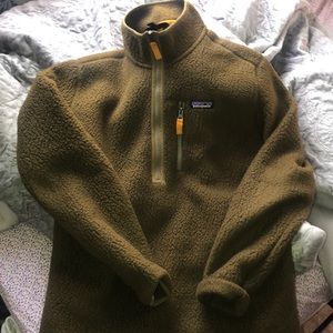 Brown Patagonia jacket